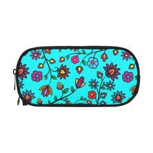 Load image into Gallery viewer, Nature&#39;s Nexus Turquoise Pencil Pouch
