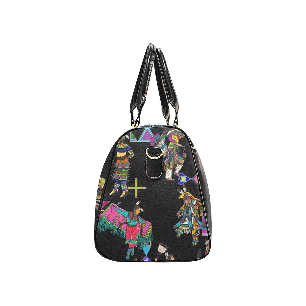 Grand Entry Dancers Black Small Travel Bag