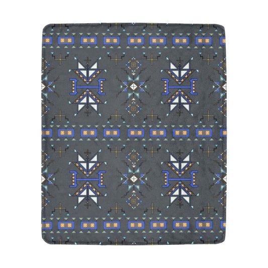 Eagle Strike Gray Ultra-Soft Micro Fleece Blanket 50"x60"