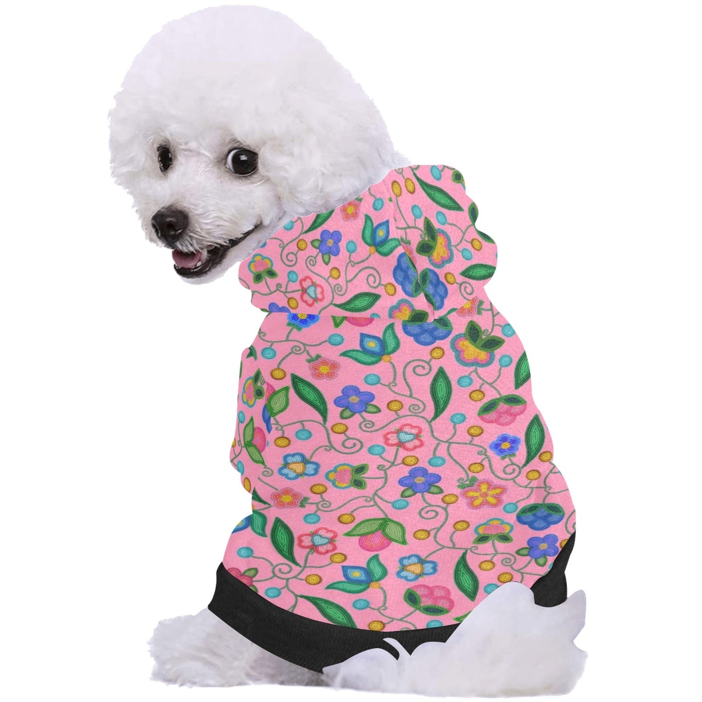 Skyberry Serenade Pink Pet Hoodie