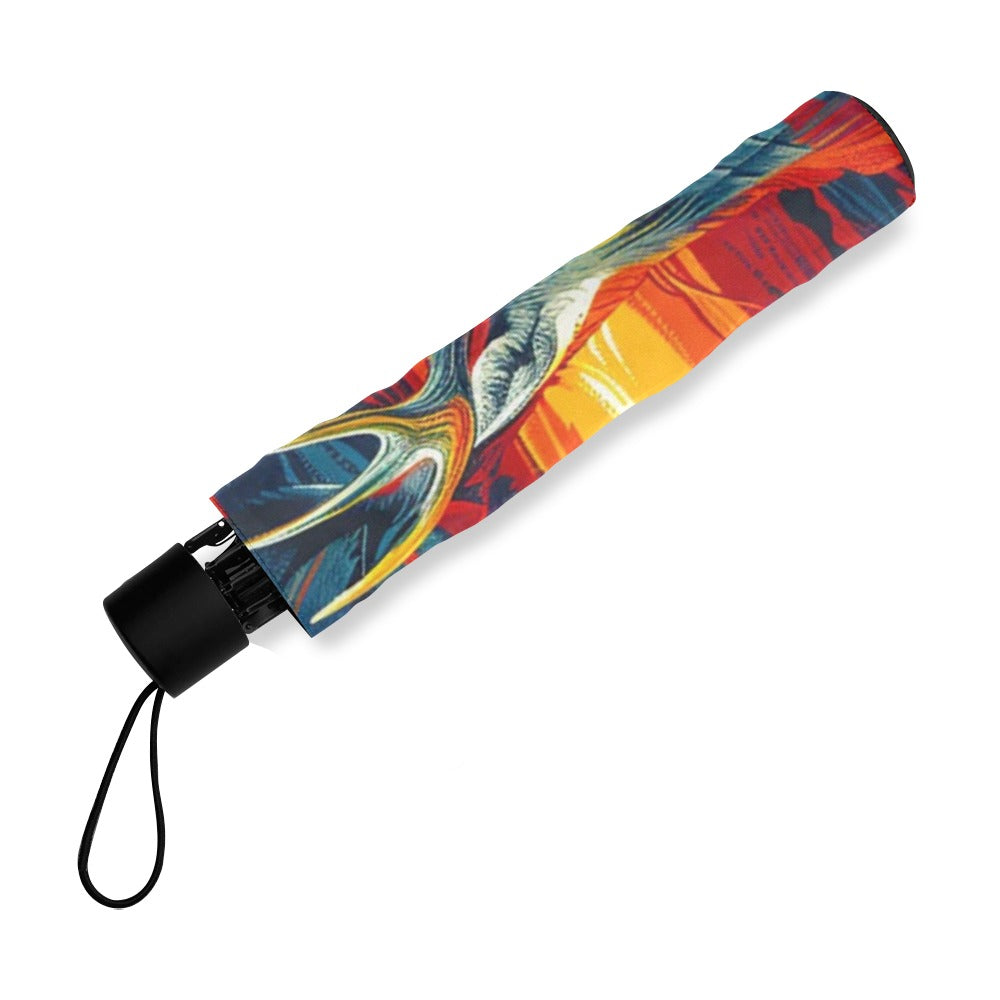 Nosey Bucks Foldable Umbrella