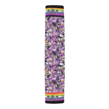 Load image into Gallery viewer, Culture in Nature Purple Car Seat Belt Cover
