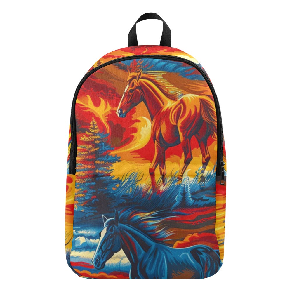 Wilds Horses 2 Backpack