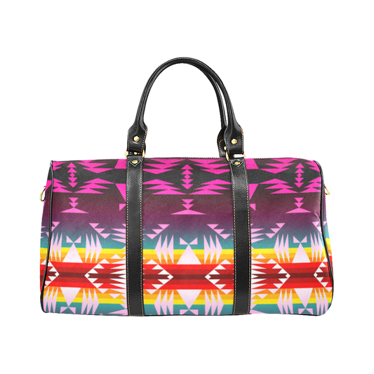 Between the Mountains Large Travel Bag