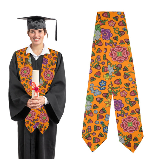 Berry Pop Carrot Graduation Stole