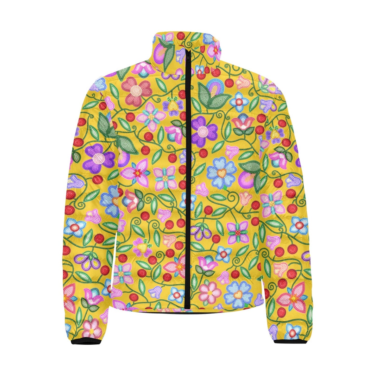 Petal Harmony Padded Jacket