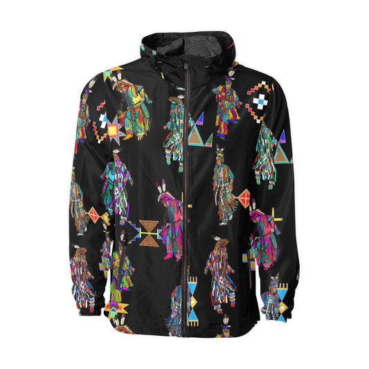 Men's Grass Dancers Windbreaker