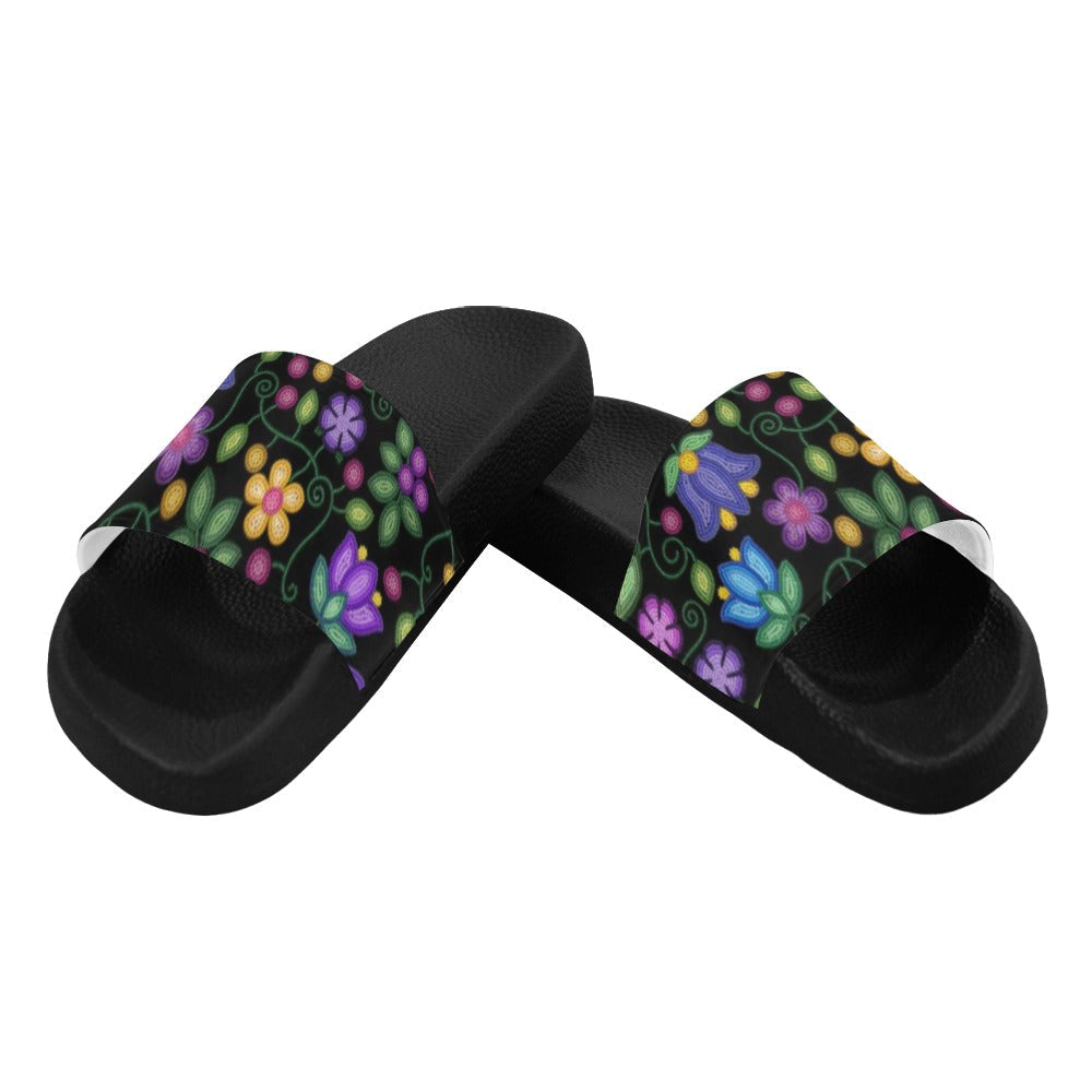 Bloom Uplift Black Women's Slide Sandals