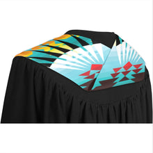 Load image into Gallery viewer, Ribbonwork bustle 01 Graduation Stole
