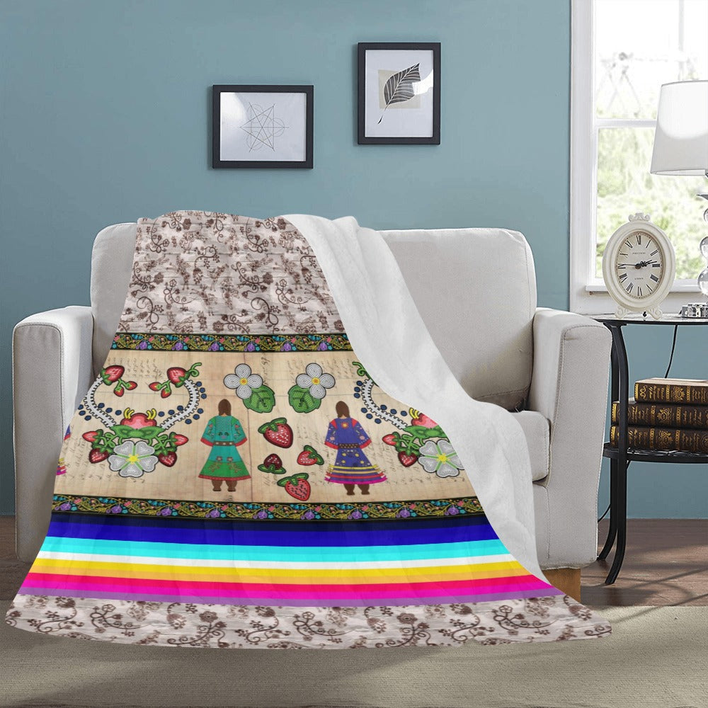 Aunties Gifts X-Large Micro Fleece Blanket