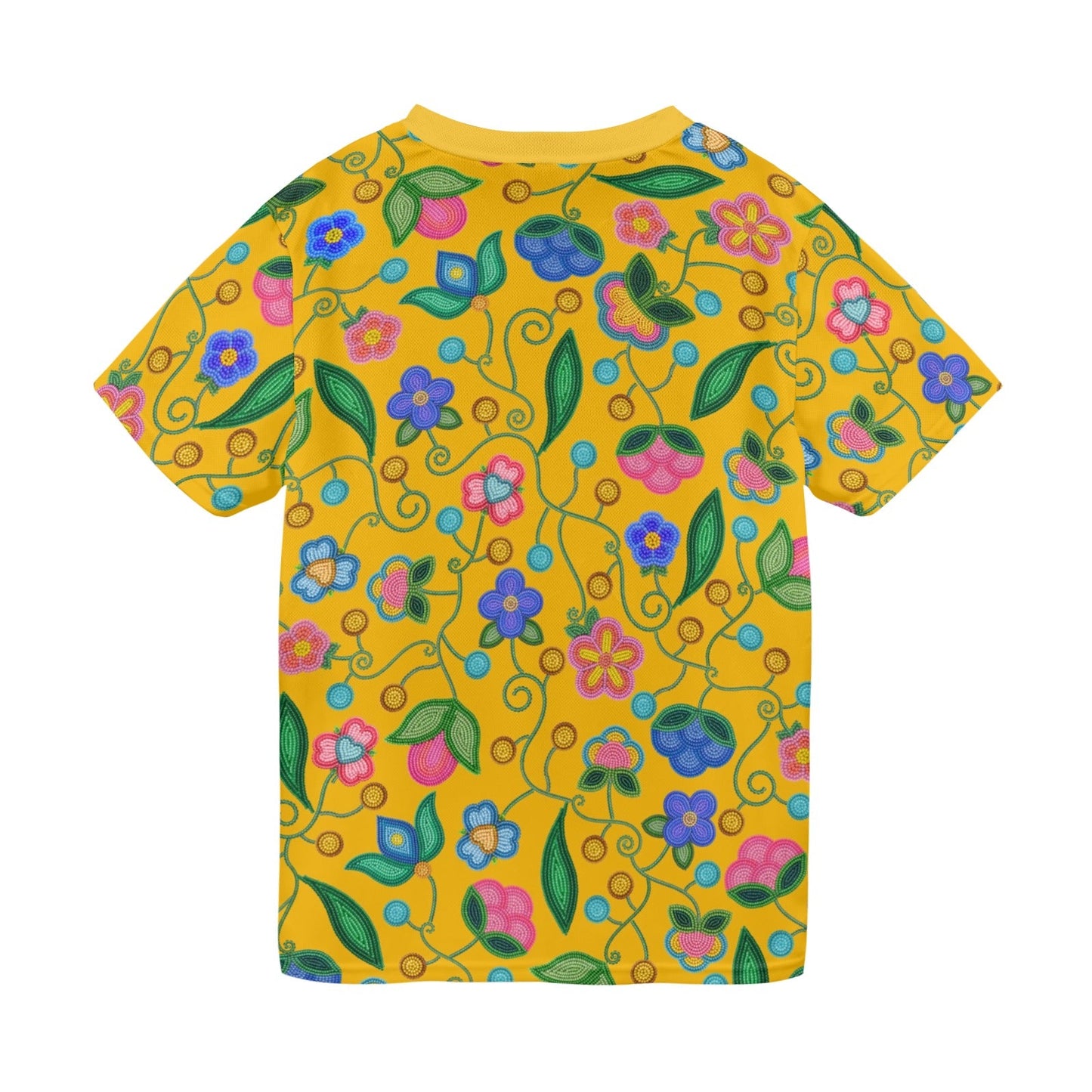 Skyberry Serenade Yellow T-shirt for Men