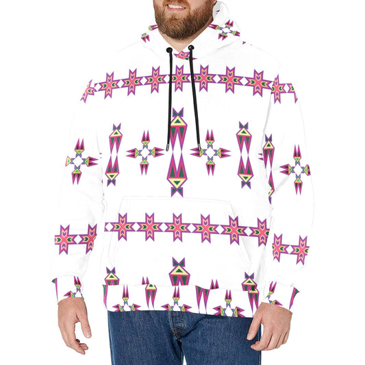 Four Directions Fleece Hoodie