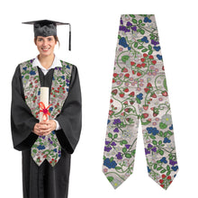 Load image into Gallery viewer, Grandmother Stories Bright Birch Graduation Stole
