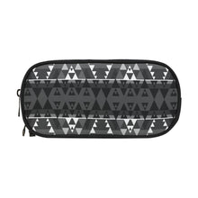 Load image into Gallery viewer, Writing on Stone Black and White Pencil Pouch
