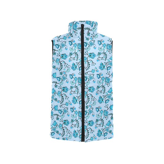Floral Amour Padded Vest