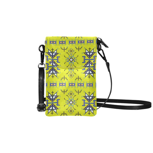 Eagle Strike Lime Small Cell Phone Purse