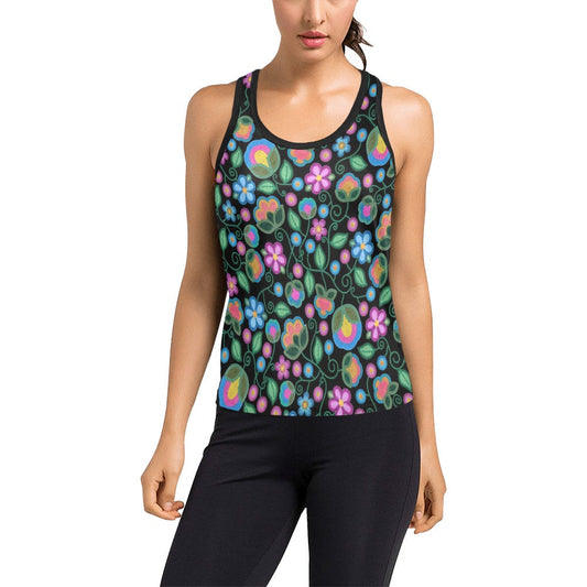 Turquoise Sunbeam Racerback Tank Top