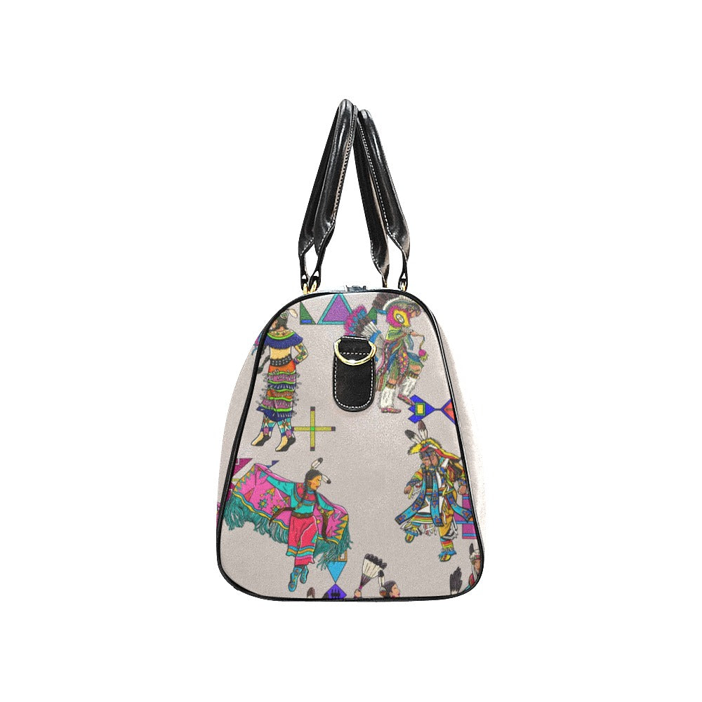 Grand Entry Dancers Muslin Small Travel Bag