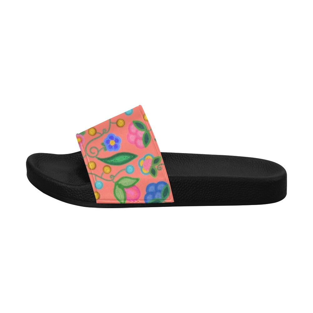 Skyberry Serenade Peach Slide Sandals