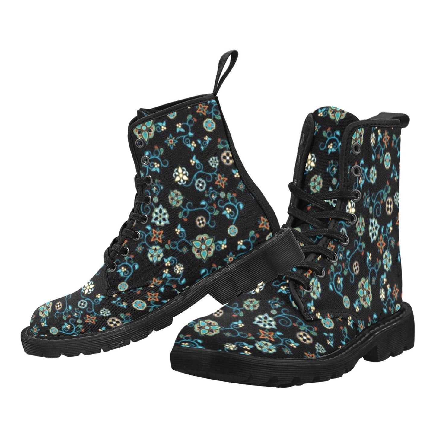 Ocean Bloom Boots for Men