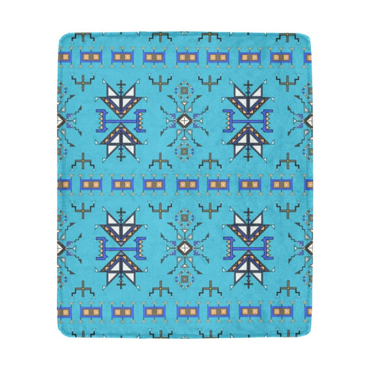 Eagle Strike Blue Ultra-Soft Micro Fleece Blanket 50"x60"