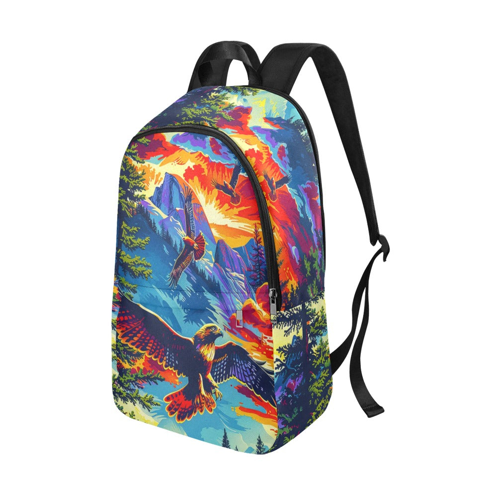 Hunting Hawks Backpack