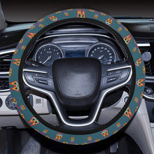 Load image into Gallery viewer, Four Directions Lodges Ocean Steering Wheel Cover with Elastic Edge
