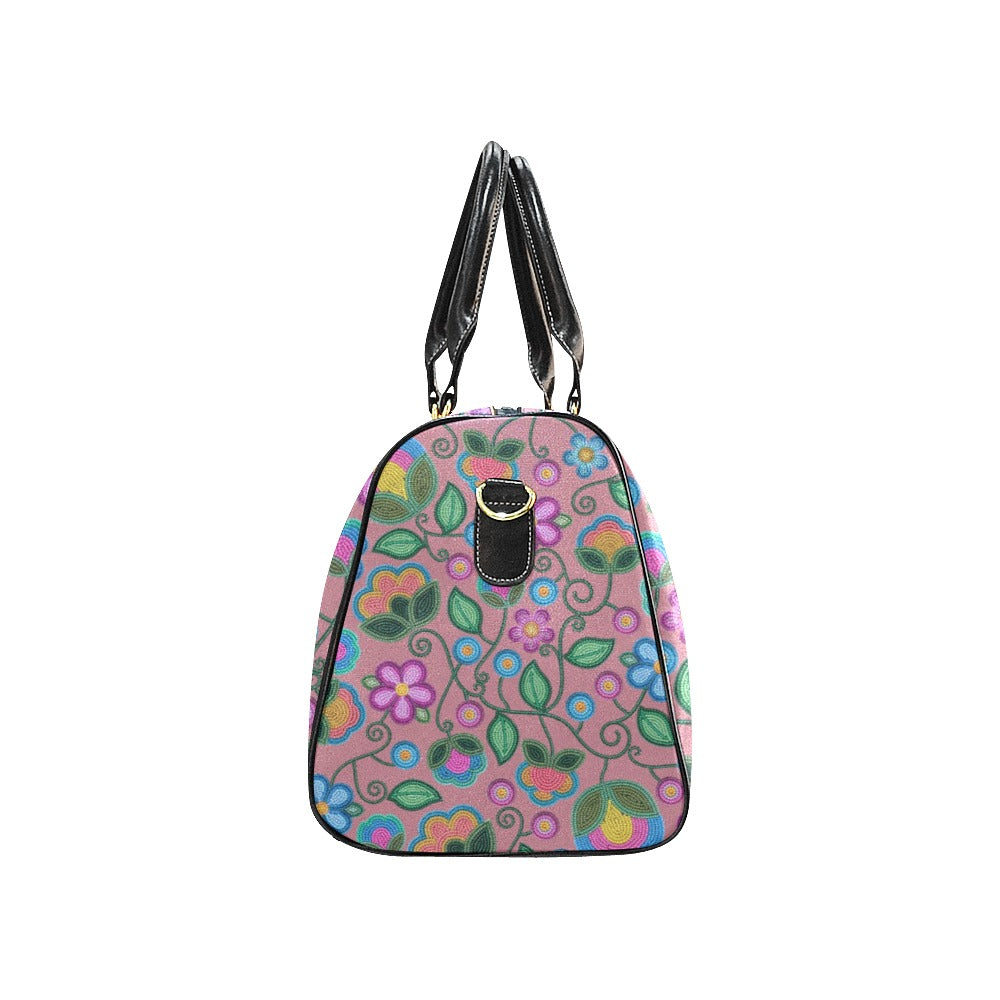 Turquoise Sunbeam Peach Small Travel Bag