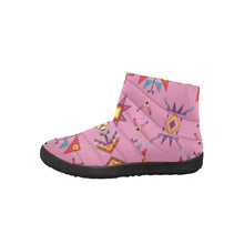 Load image into Gallery viewer, Scattered Generations Pink Men&#39;s Padded Winter Boot
