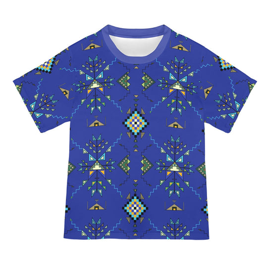 Bear Shield Dark Blue Tee