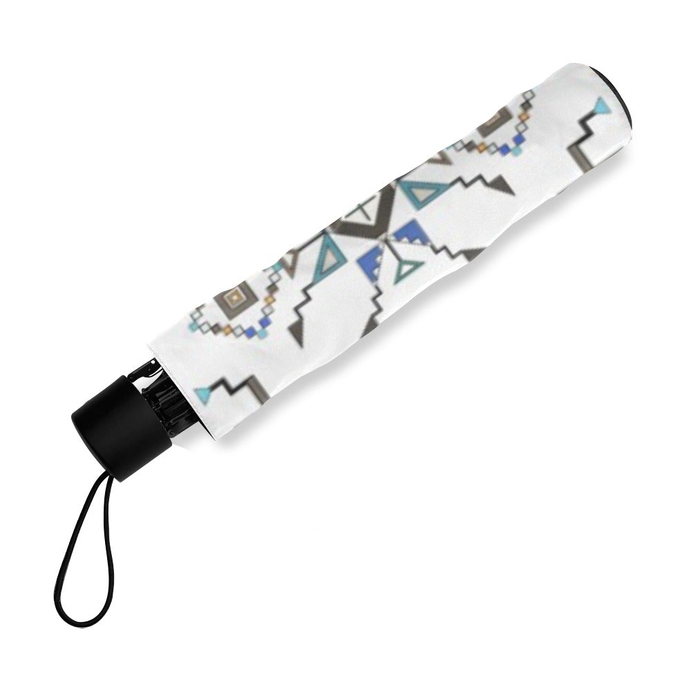 Eagle Strike White Foldable Umbrella