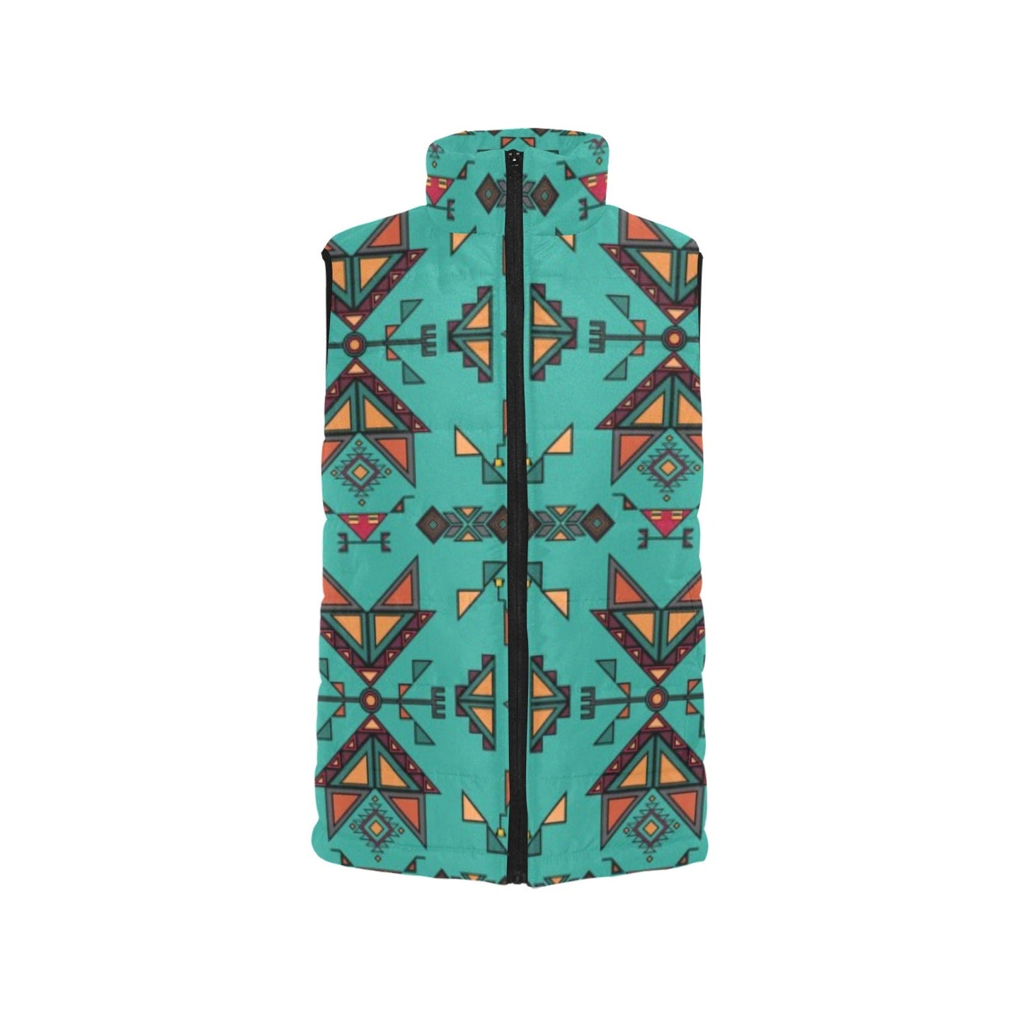 Arrow dawn Turquoise Women's Padded Vest Jacket