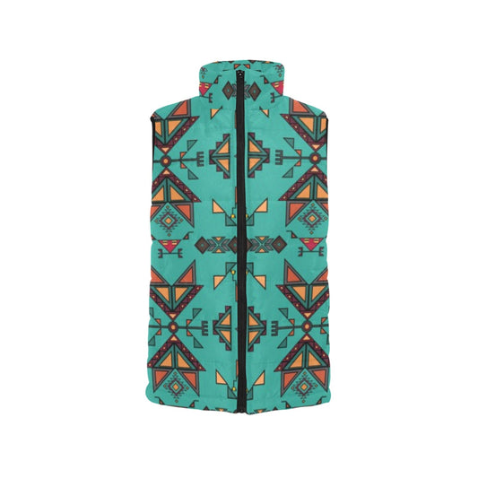 Arrow Dawn Turquoise Padded Vest