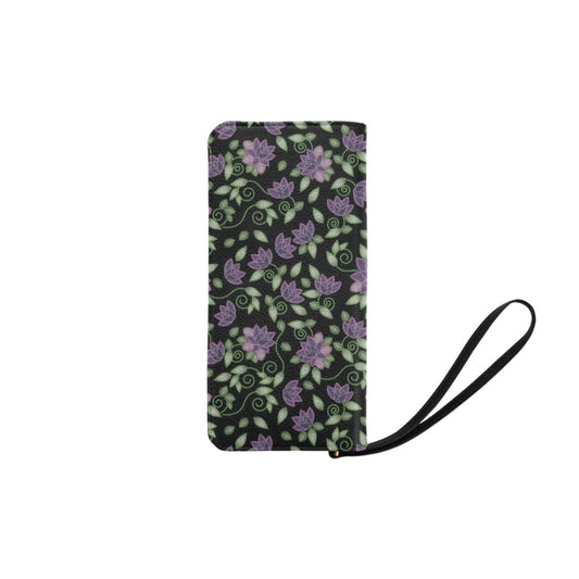 Beaded Rose Clutch