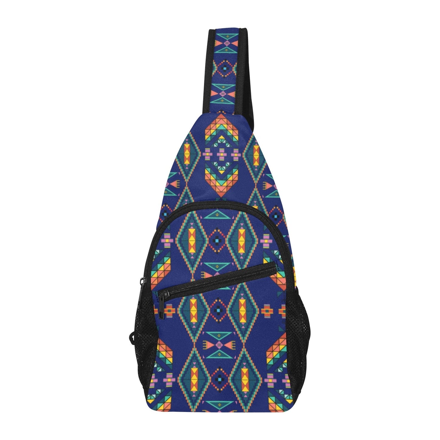 Travois Tipi Blue Chest Bag