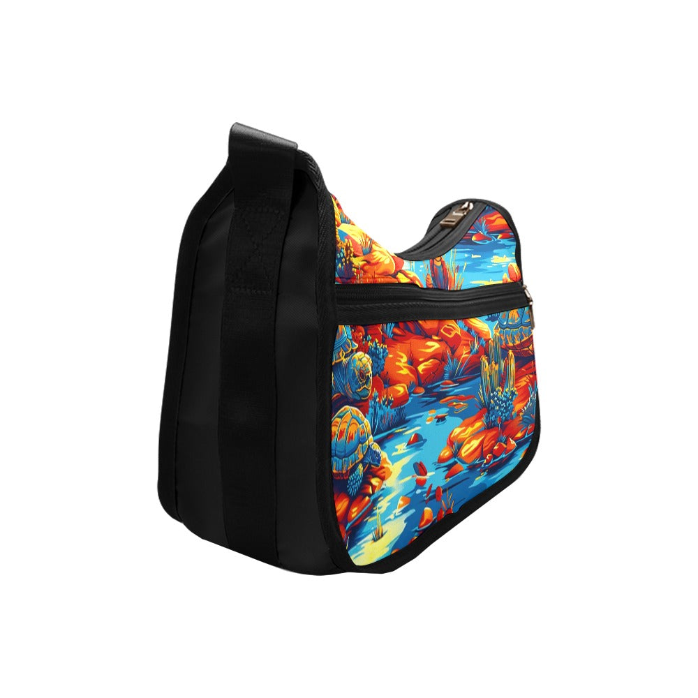 Turtle Power Crossbody Bag