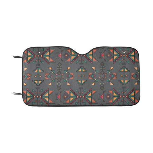 Arrow dawn Gray Car Sun Shade 55"x30"