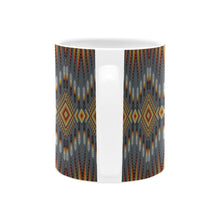 Load image into Gallery viewer, Fire Feather Grey Mug
