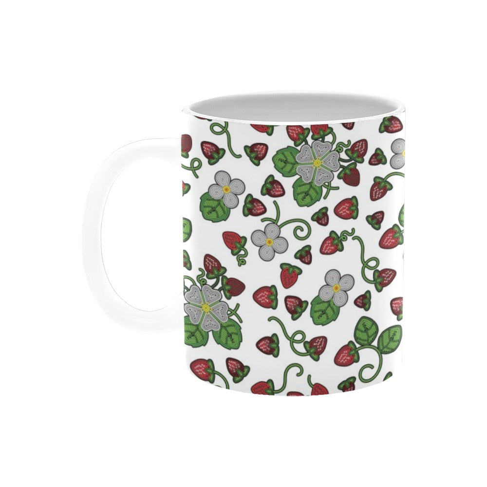 Strawberry Dreams White Mug