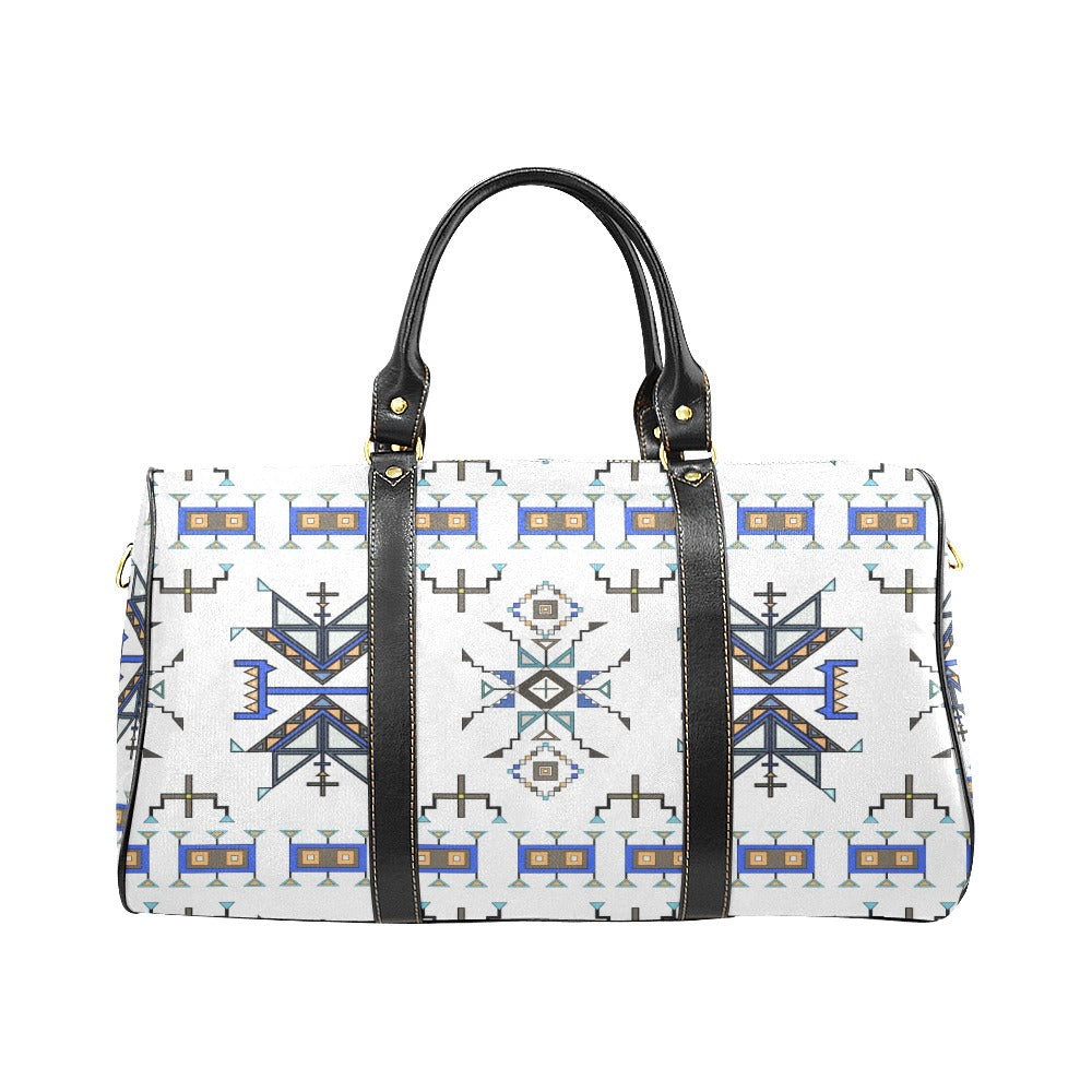 Eagle Strike White Small Travel Bag