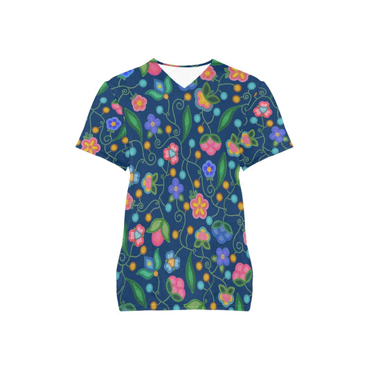 Skyberry Serenade Scrub Top