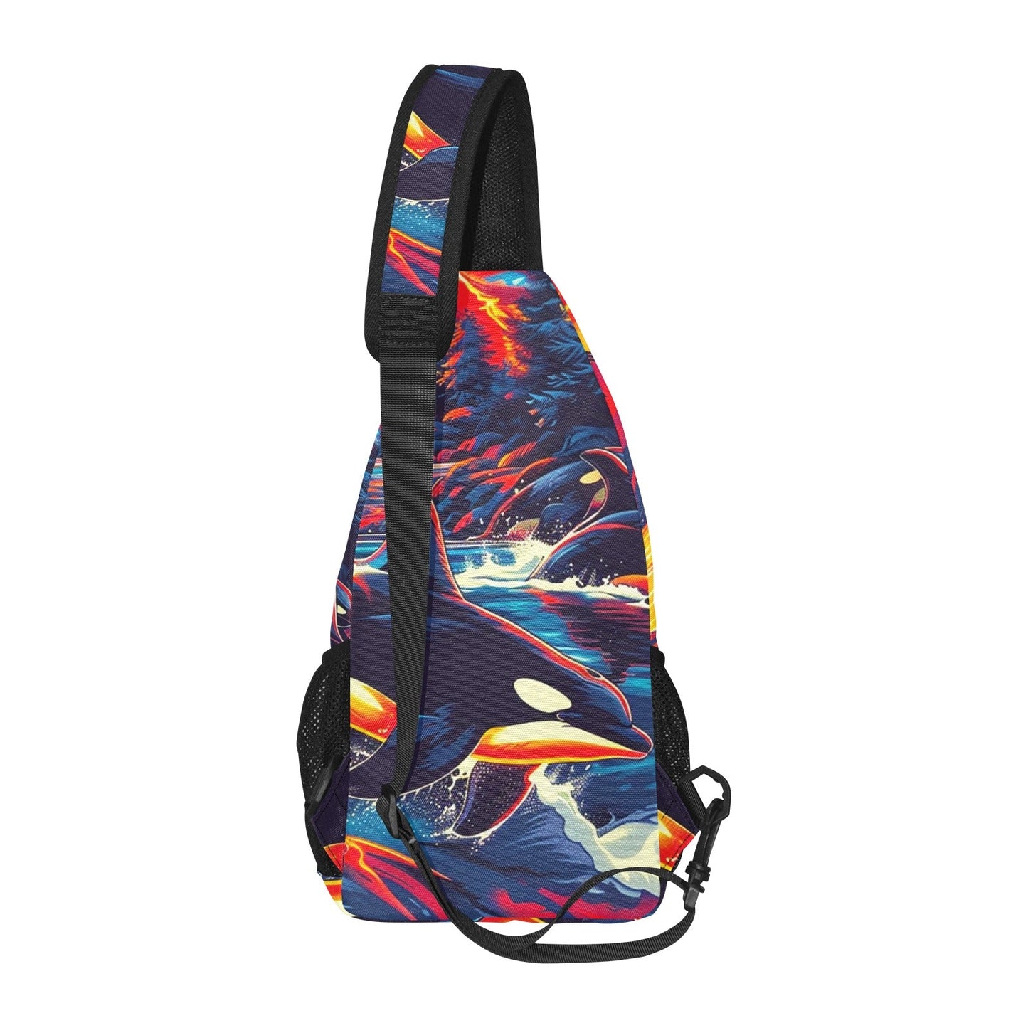 Killer Whales in the Bay Chest Bag