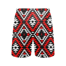 Load image into Gallery viewer, Taos Wool Men&#39;s Mid-Length Beach Shorts
