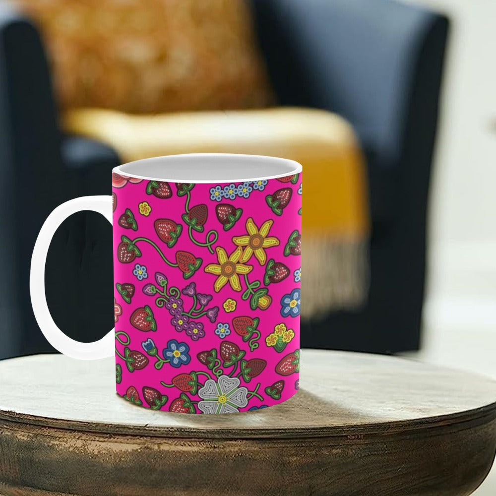 Berry Pop Blush Mug