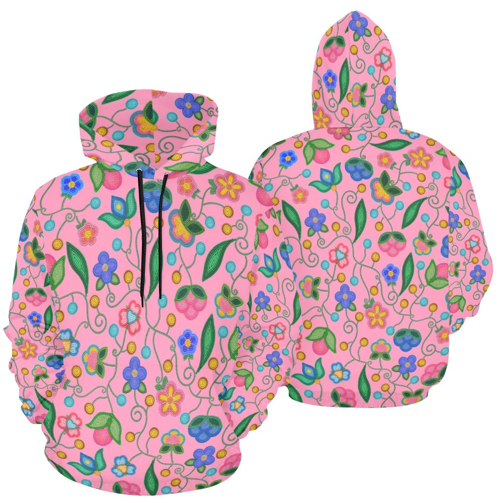 Skyberry Serenade Pink Hoodie for Women