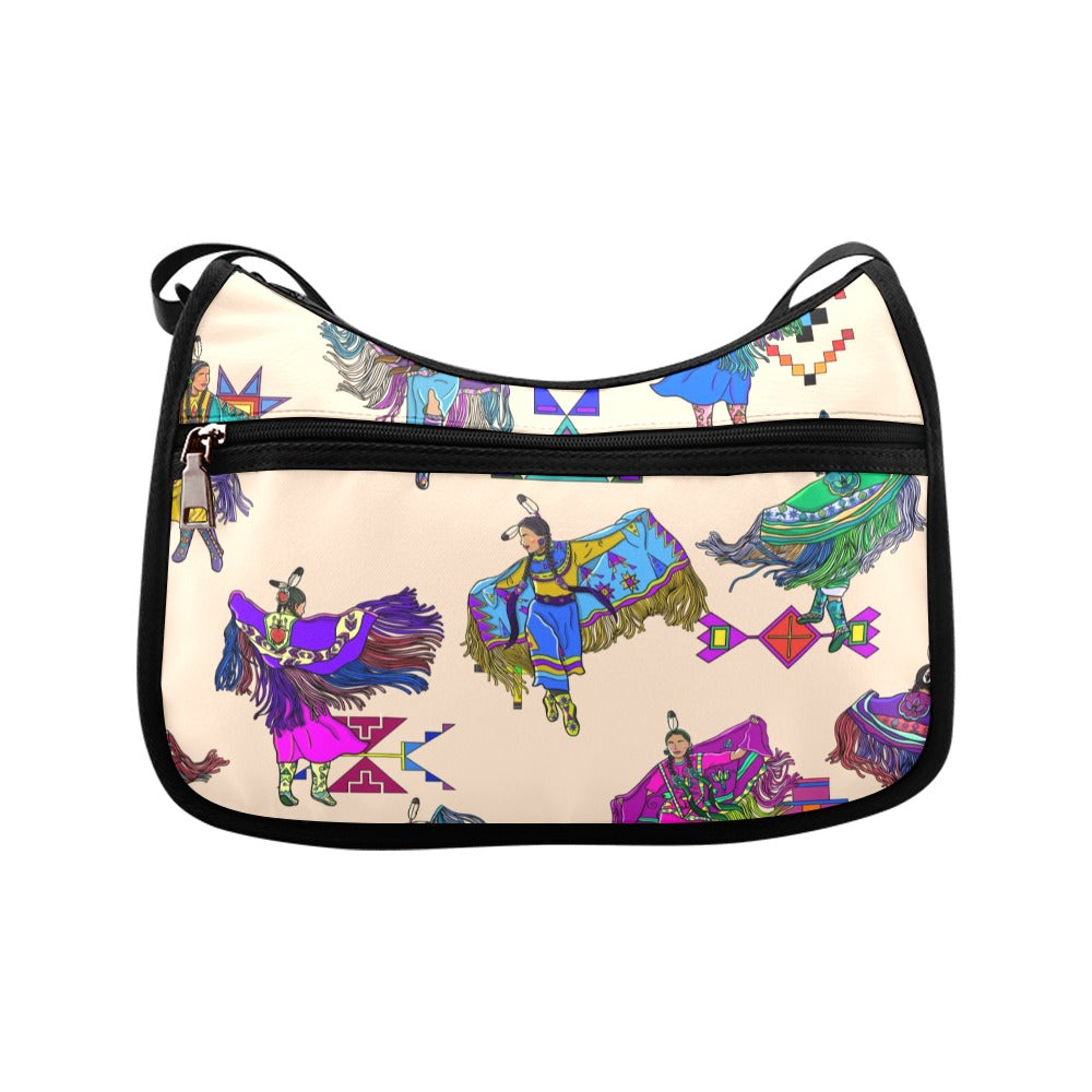 Women's Fancy Dancers Muslin Crossbody Bag