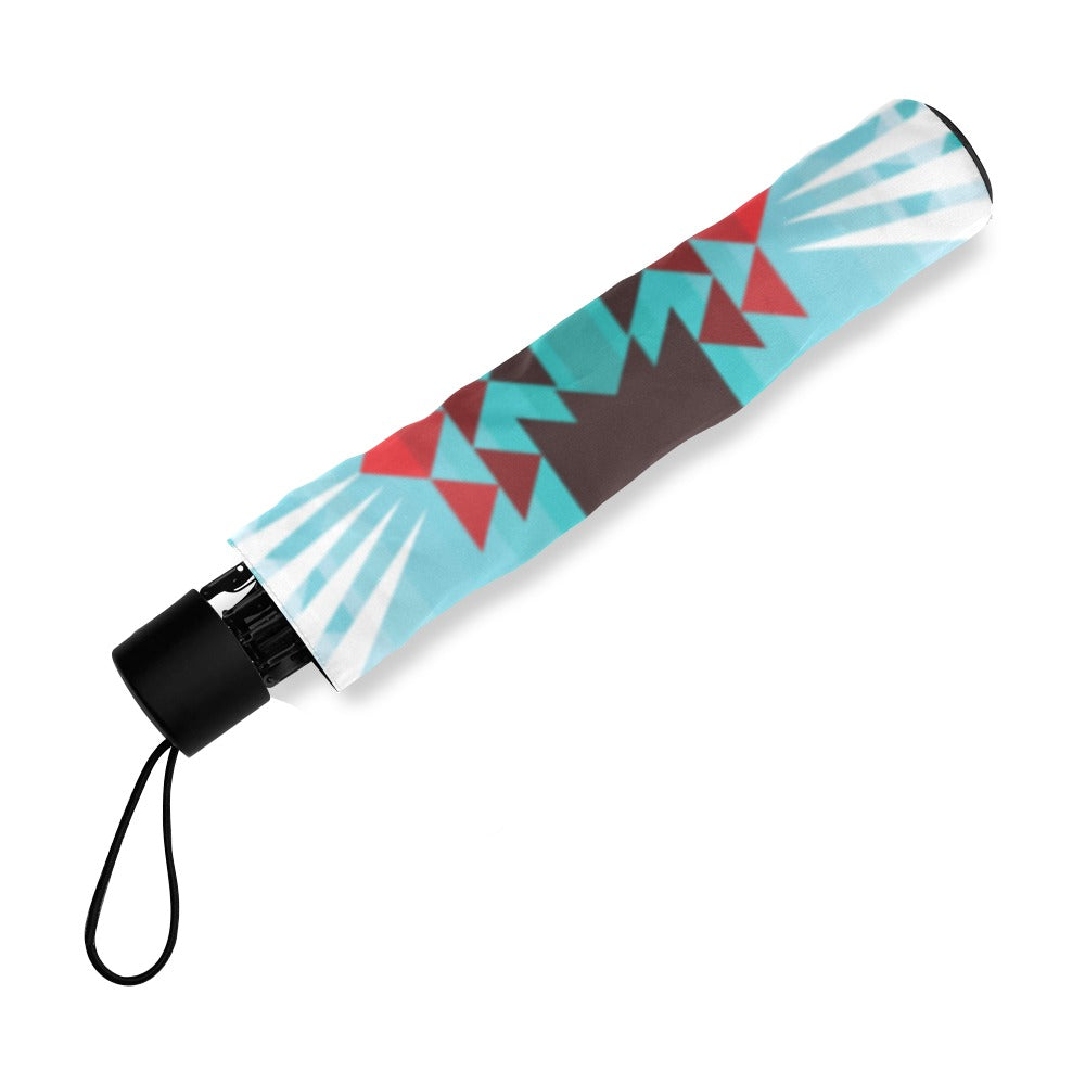 ribbonwork bustle Foldable Umbrella