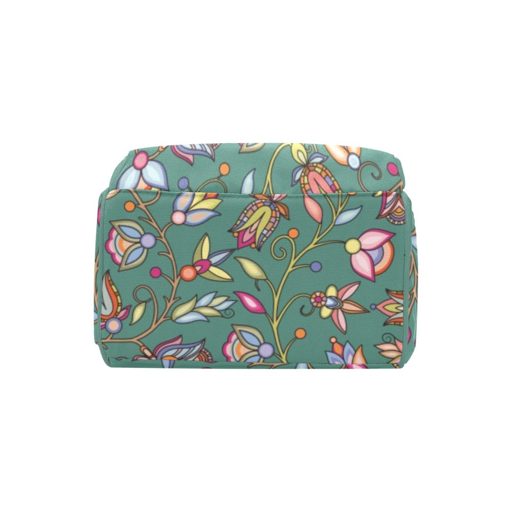 Buffalo Bloom Pond Reflection Multi-Function Diaper Backpack