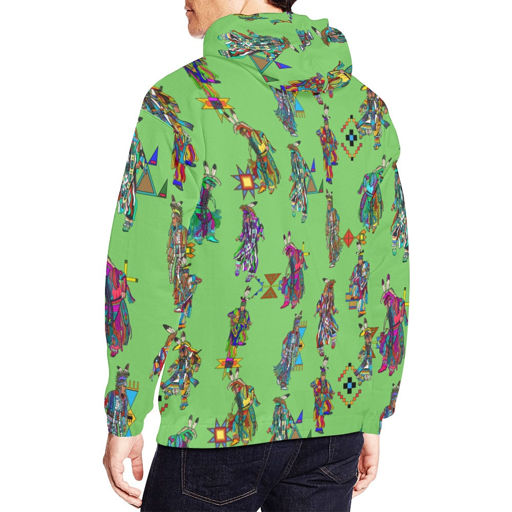 Men's Grass Dancers Grass Hoodie for Men