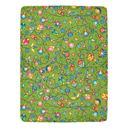 Prairie Plains Spirit Sweetgrass X-Large Micro Fleece Blanket